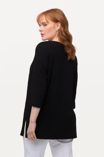 Plus size veliki brojevi Majica okruglog ovratnika za punije