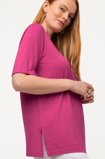 Plus size veliki brojevi Majica okruglog ovratnika za punije
