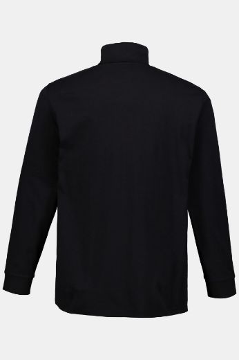 Plus size veliki brojevi Majica rol ovratnika za punije