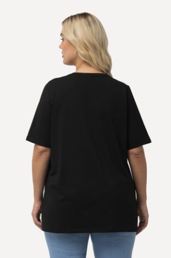 Plus size veliki brojevi Majica V izreza A kroja kratkih rukava za punije