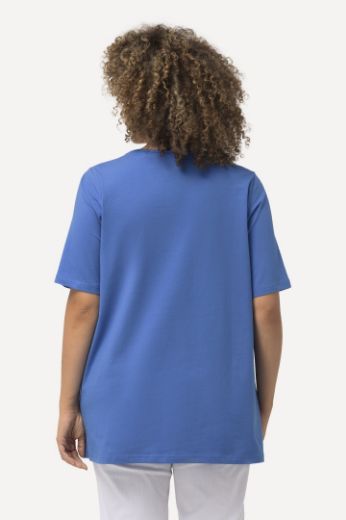 Plus size veliki brojevi Majica kratkih rukava A kroja za punije