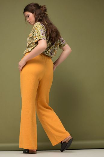 Plus size veliki brojevi Hlače šireg kroja nogavica za punije
