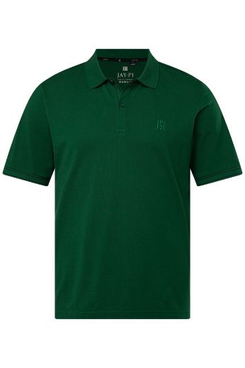 Plus size veliki brojevi Majica Polo s prugama na obrubu rukava za punije