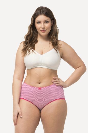Plus size veliki brojevi Gaćice hipster 3 komada za punije