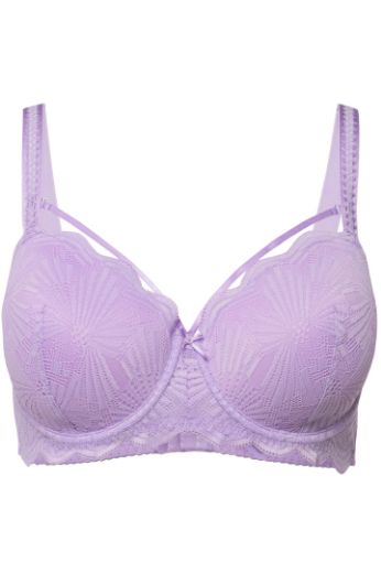 Plus size veliki brojevi Grudnjak s lagano podstavljenim košaricama i žicom za punije