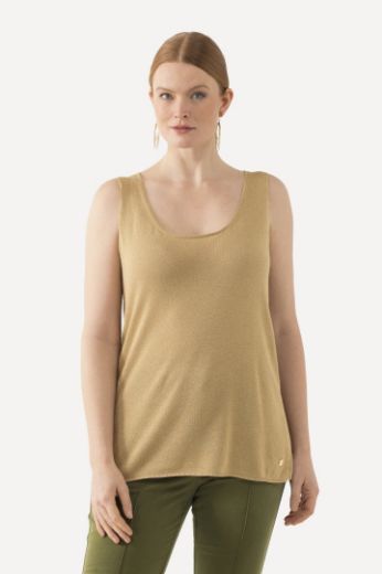 Plus size veliki brojevi Top svjetlucavog efekta za punije