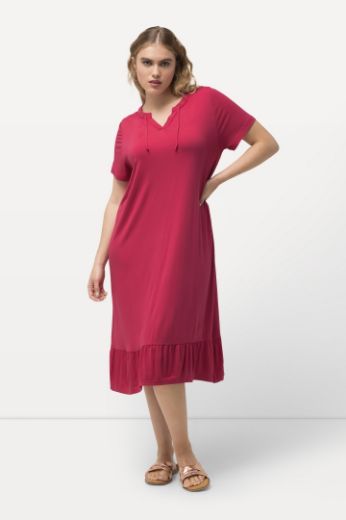 Plus size veliki brojevi Haljina maxi bez rukava s cvjetnim printom za punije