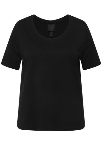 Plus size veliki brojevi Majica kratkih rukava okruglog ovratnika za punije