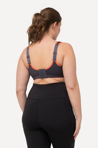 Plus size veliki brojevi Grudnjak sportski s podesivim naramenicama za punije