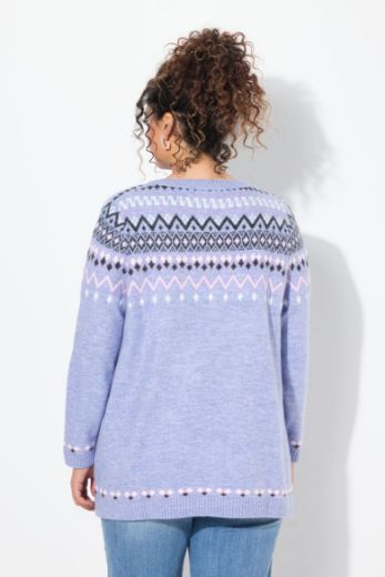 Plus size veliki brojevi Pulover dugih rukava za punije
