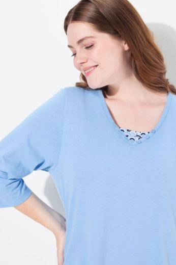 Plus size veliki brojevi Pidžama 3/4 rukava i dugih nogavica za punije