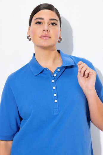 Plus size veliki brojevi Majica Polo kratki rukavi za punije