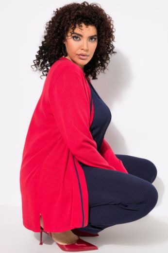 Plus size veliki brojevi Kardigan dugih rukava za punije