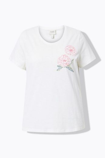 Plus size veliki brojevi Majica kratkih rukava okruglog ovratnika za punije