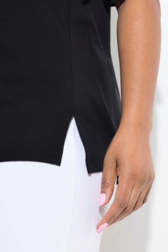 Plus size veliki brojevi Majica Polo za punije
