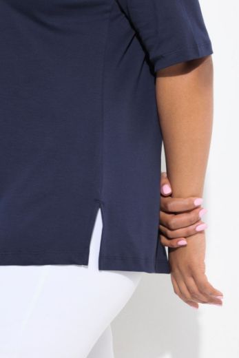 Plus size veliki brojevi Majica Polo kratkih rukava za punije