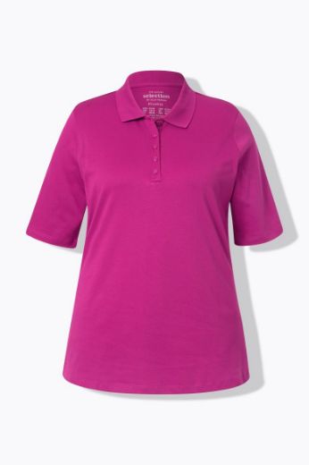 Plus size veliki brojevi Majica Polo kratkih rukava za punije