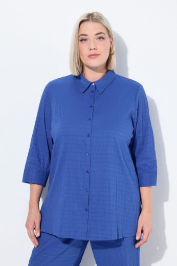 Plus size veliki brojevi Košulja 3/4 rukavi za punije
