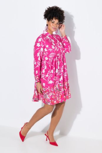 Plus size veliki brojevi Bluza cvjetnog uzorka za punije