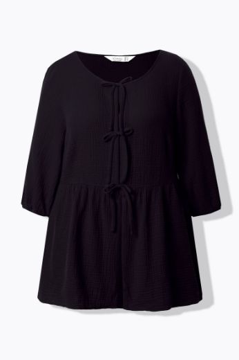 Plus size veliki brojevi Bluza od musina za punije