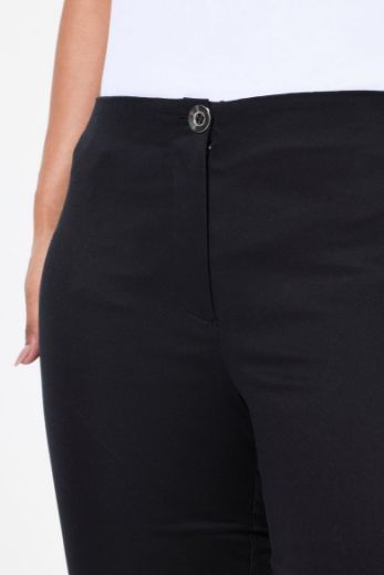 Plus size veliki brojevi Hlače Chino uskih nogavica za punije