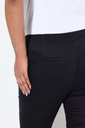 Plus size veliki brojevi Hlače Chino uskih nogavica za punije