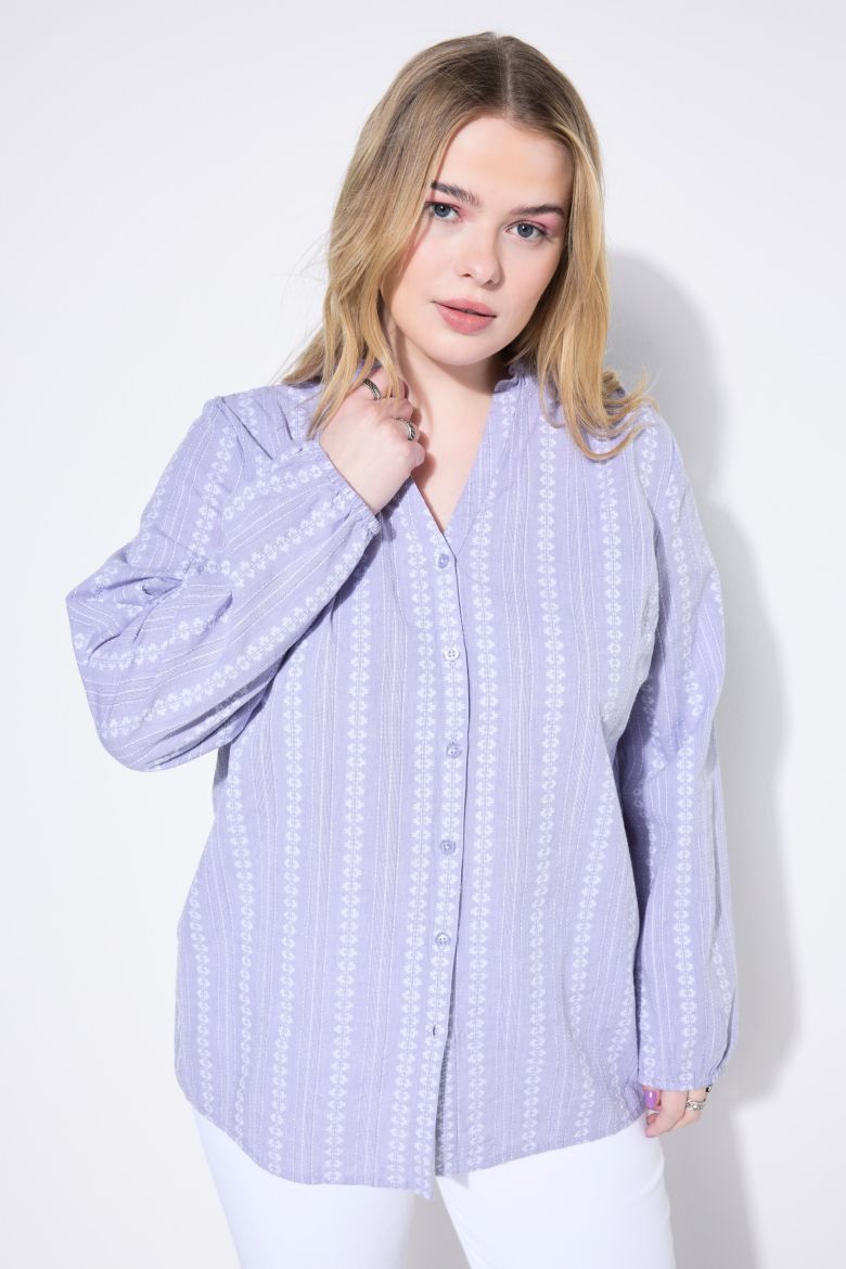 Plus size veliki brojevi Bluza dugih rukava za punije