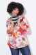 Veliki brojevi Bluza 3/4 rukava moda za punije