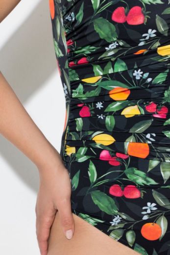 Plus size veliki brojevi Kupaći kostim jednodijelni za punije