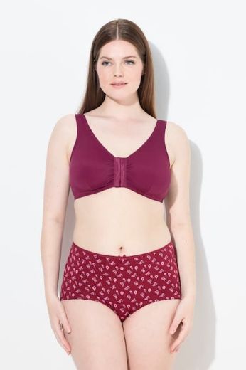Plus size veliki brojevi Grudnjak s prednjim kopčanjem za punije