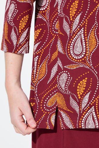 Plus size veliki brojevi Pidžama gornji dio 3/4 rukava za punije