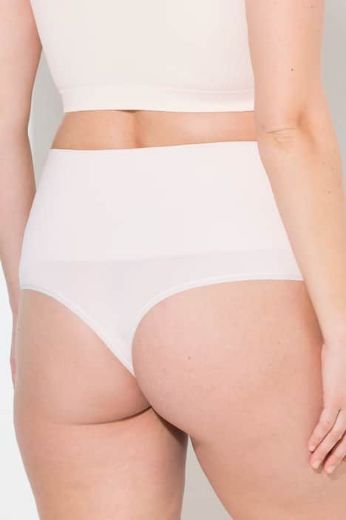 Plus size veliki brojevi Gaćice tange visokog struka za punije