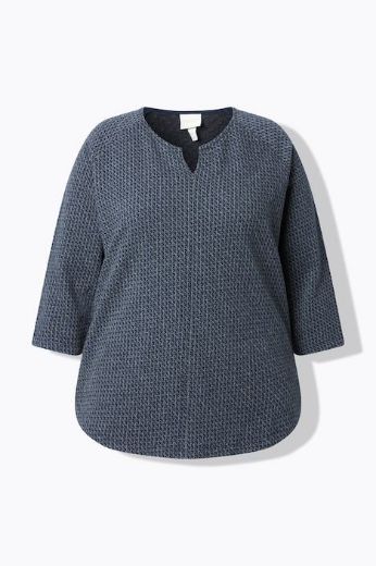 Plus size veliki brojevi Majica 3/4 rukava za punije