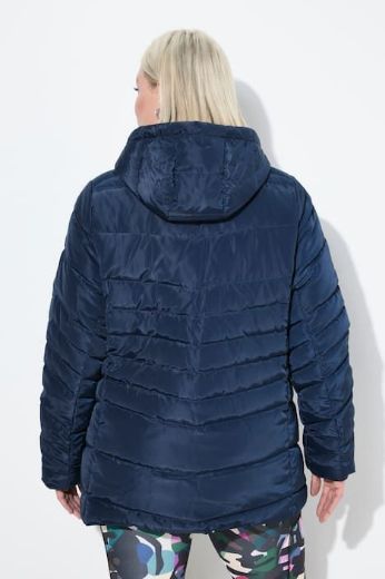 Plus size veliki brojevi Jakna štepana za punije
