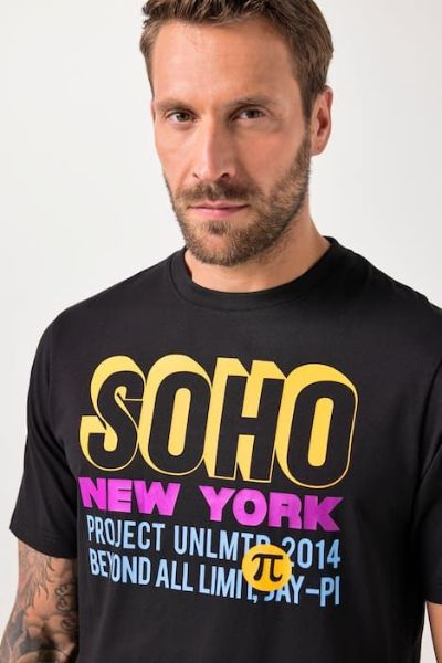 Veliki brojevi Majica kratkih rukava okruglog ovratnika moda za punije