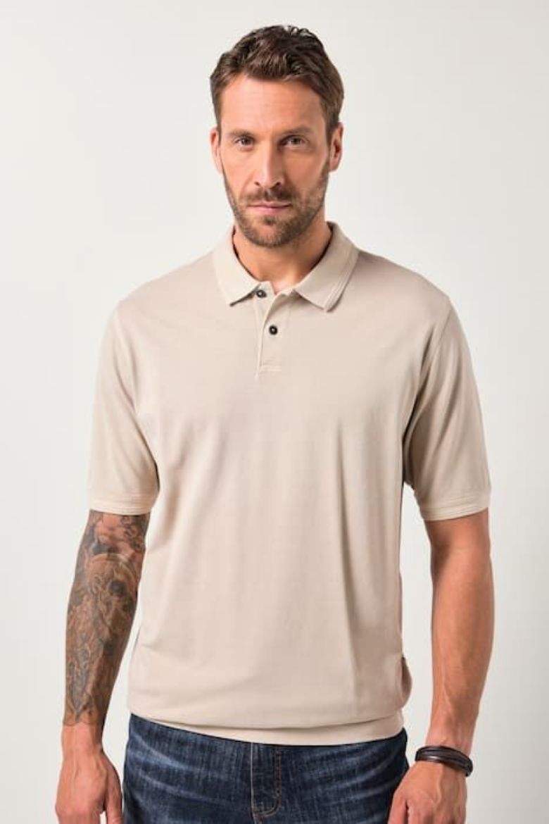 Plus size veliki brojevi Majica Polo kratkih rukava za punije
