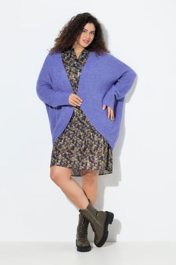 Plus size veliki brojevi Kardigan bez kopčanja za punije