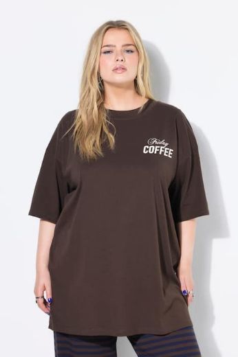 Plus size veliki brojevi Majica kratkih rukava šireg kroja za punije