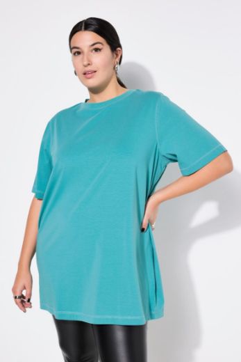 Plus size veliki brojevi Majica dugi model kratkih rukava za punije