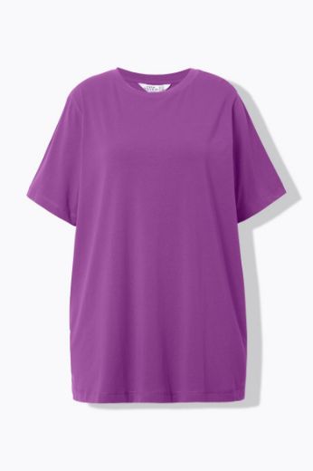 Plus size veliki brojevi Majica dugi model kratkih rukava za punije