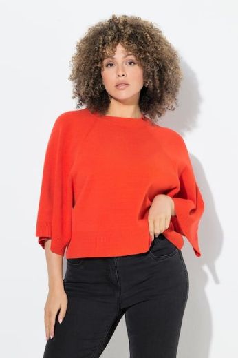 Plus size veliki brojevi Pulover 3/4 rukava za punije