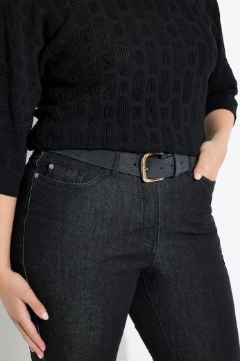 Plus size veliki brojevi Remen kožni za punije