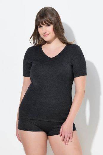 Plus size veliki brojevi Potkošulja kratkih rukava termo za punije