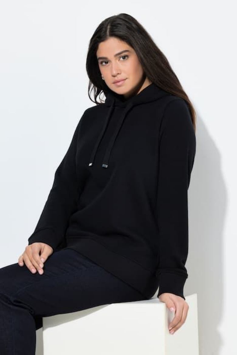 Plus size veliki brojevi Majica dugih rukava s kapuljačom za punije