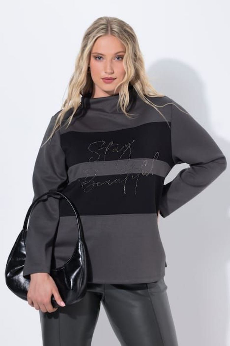 Plus size veliki brojevi Majica dugih rukava za punije