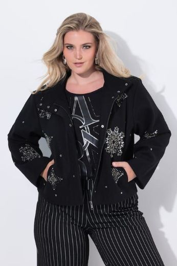 Plus size veliki brojevi Jakna lagana kraćeg kroja za punije