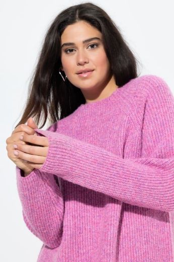 Plus size veliki brojevi Pulover dugih rukava za punije