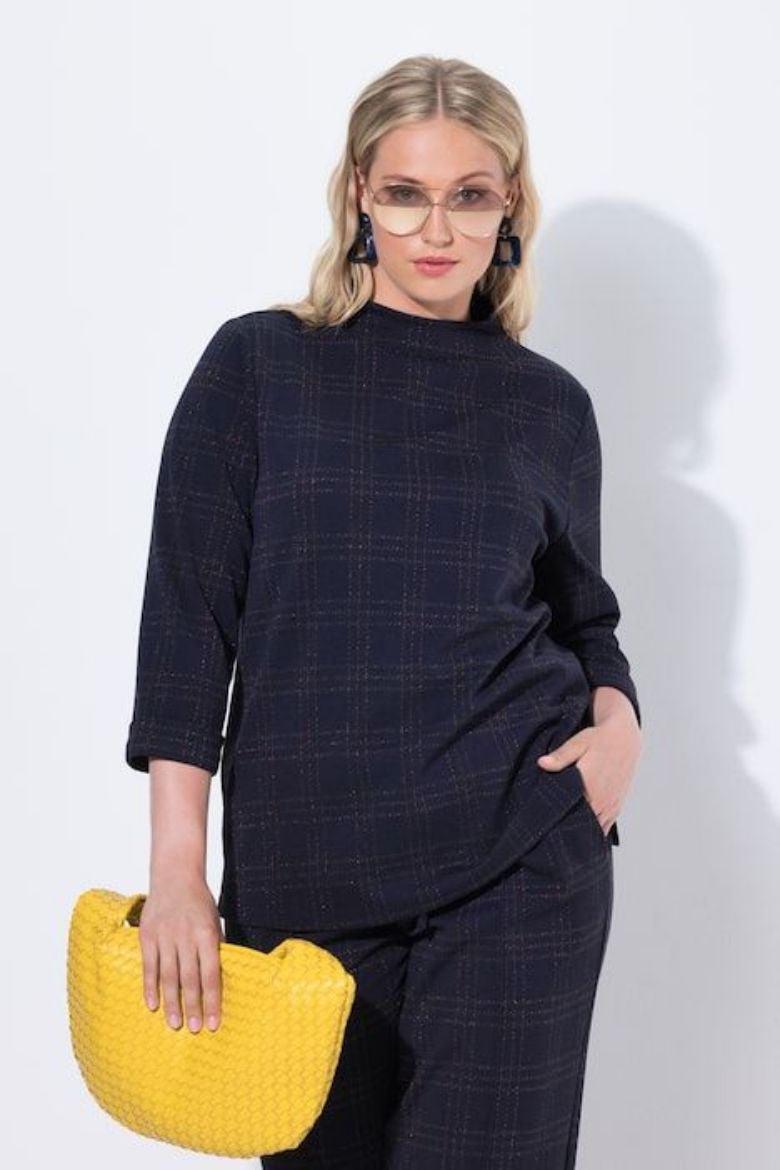 Plus size veliki brojevi Majica 3/4 rukava za punije