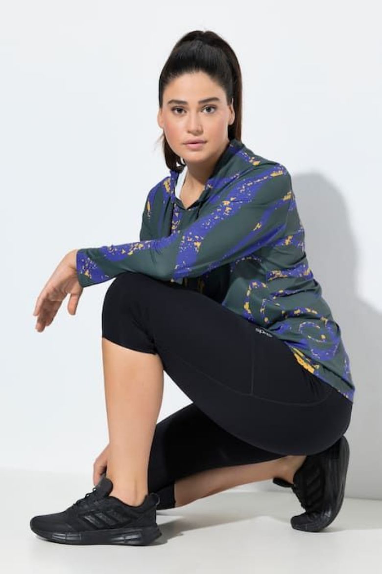 Plus size veliki brojevi Tajice capri za punije