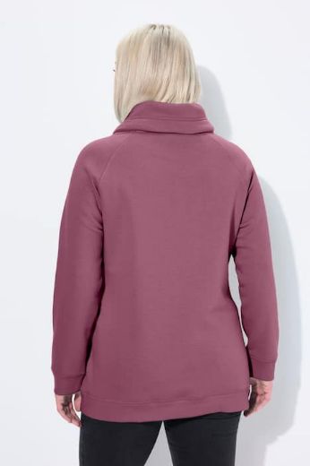 Plus size veliki brojevi Majica sportska s rol kragnom za punije